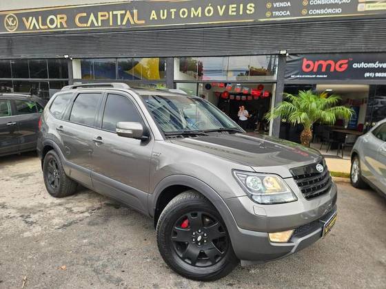 KIA MOHAVE 3.0 4X4 V6 24V TURBO DIESEL 4P AUTOMÁTICO
